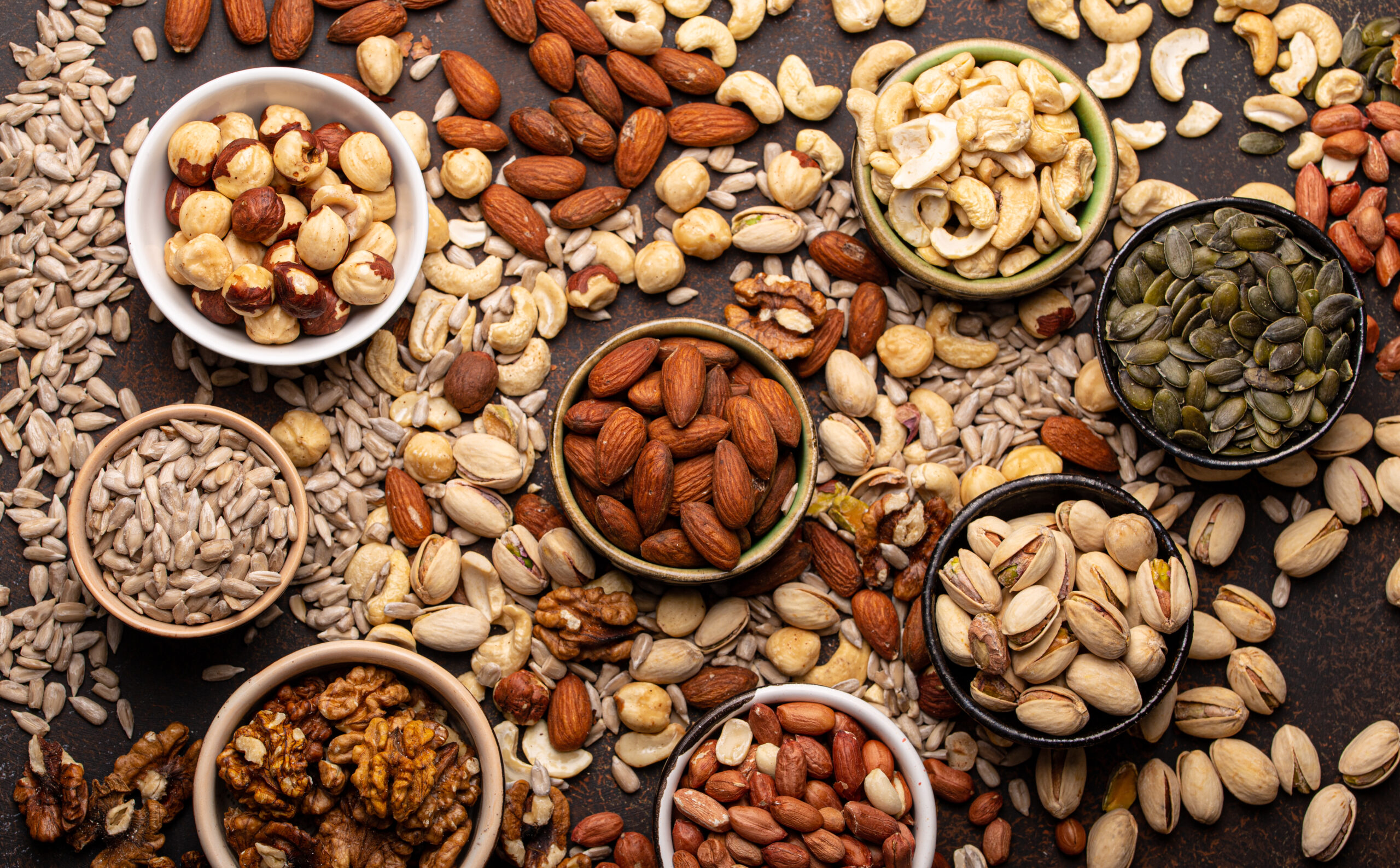 The Ultimate Guide To Nuts And Seeds Why You Should Eat Them Every Day 