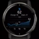 For the image of a Garmin watch showing the Body Battery reading, a descriptive and SEO-friendly alt text could be: "Close-up of Garmin smartwatch on wrist displaying high Body Battery reading, indicating readiness for activity."